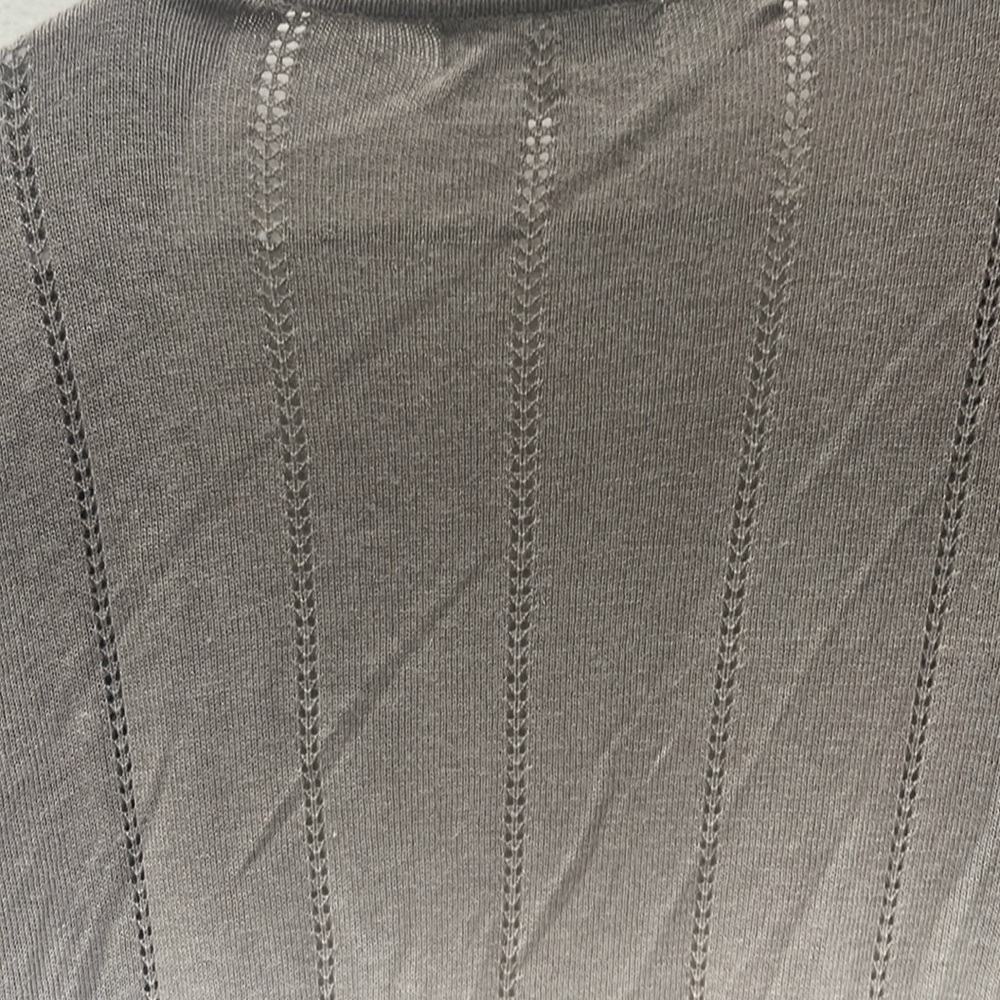 My Tribe Long Open Front With Pockets Ombré Cardigan Size Large - Picture 10 of 15